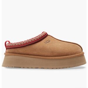 UGG Chestnut Tazz Platform Slippers